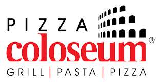 pizzacoloseum logo black